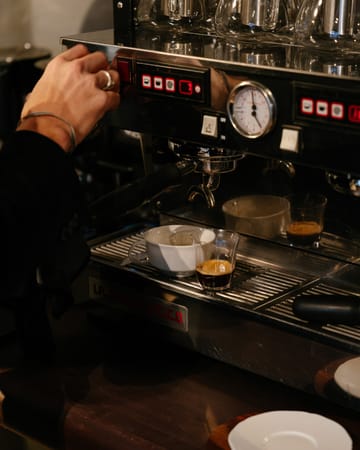 Verre à double espresso Silhouette 11 cl - Transparent - Serax