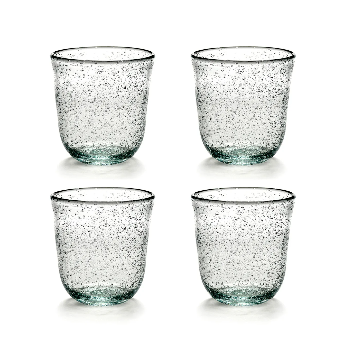 Verre à eau Pure Pascale Lot de 4 Transparent,  Serax
