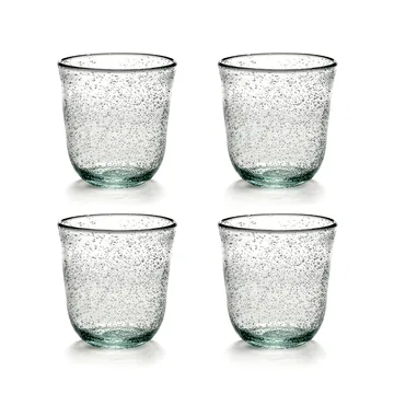 Verre à eau Pure Pascale Lot de 4 Transparent - Serax