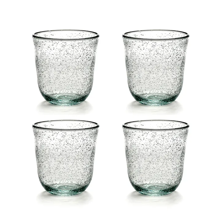 Verre à eau Pure Pascale Lot de 4 Transparent - Serax