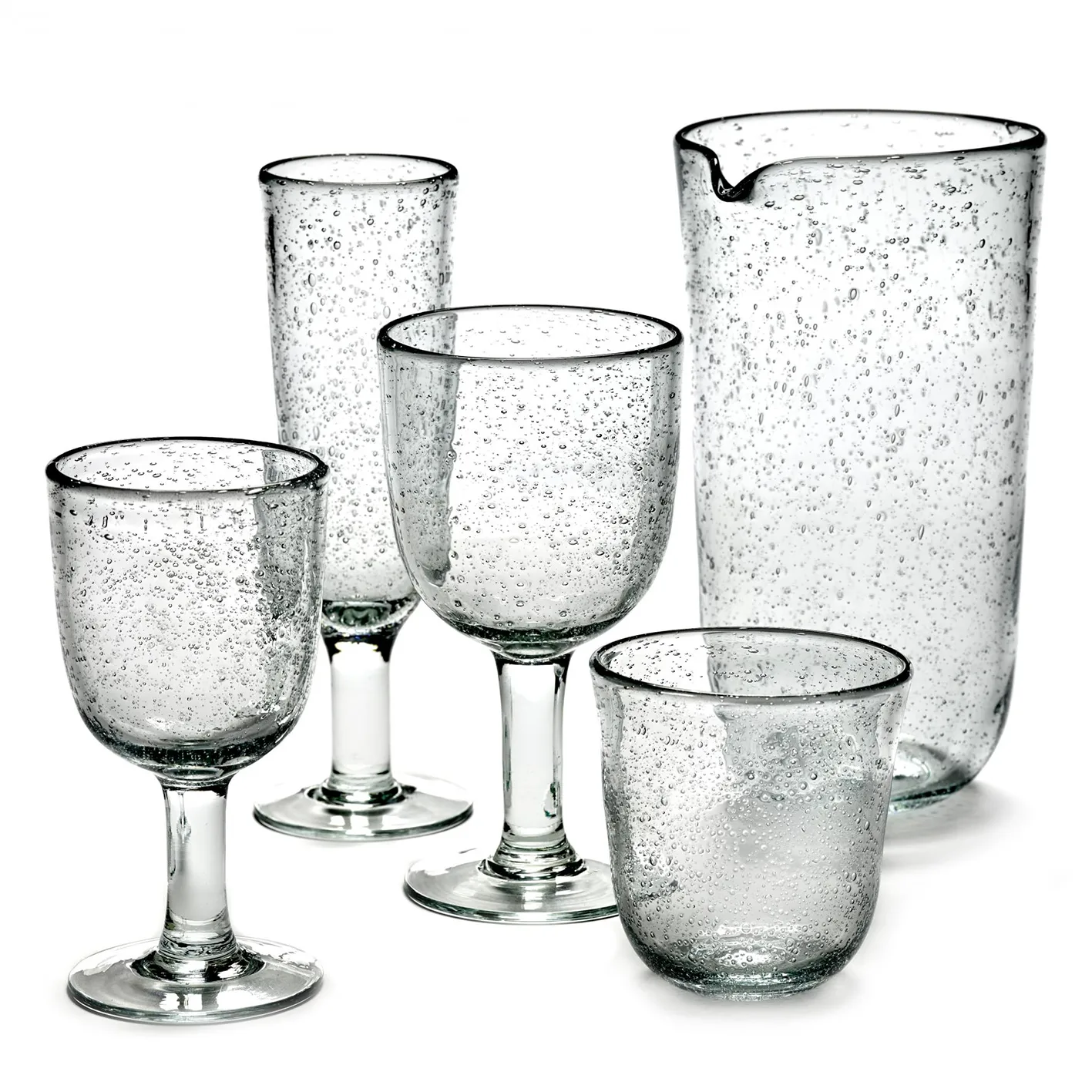 Verre à eau Pure Pascale Lot de 4 Transparent,  Serax