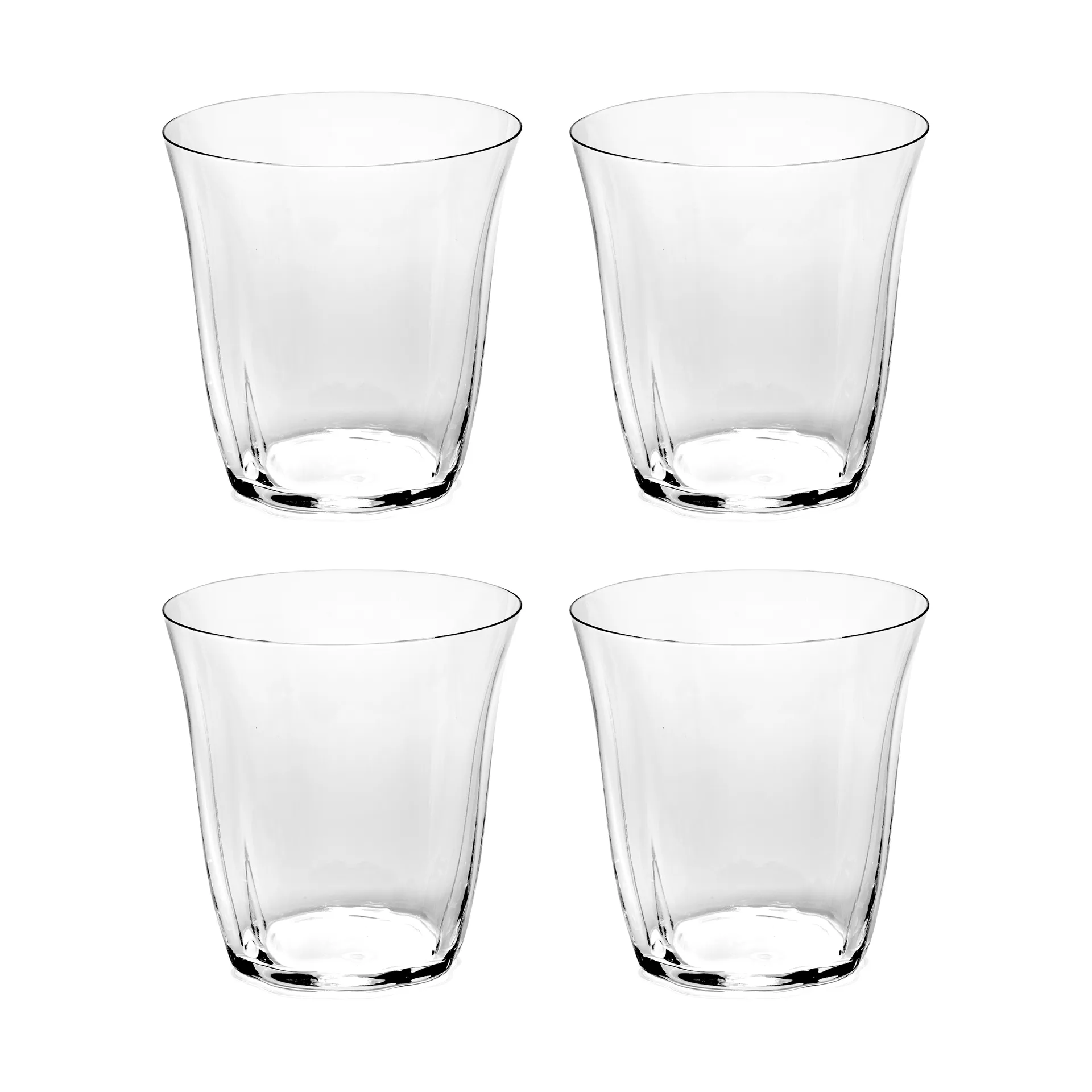 Verre à eau Silhouette 30 cl lot de 4, Transparent Serax