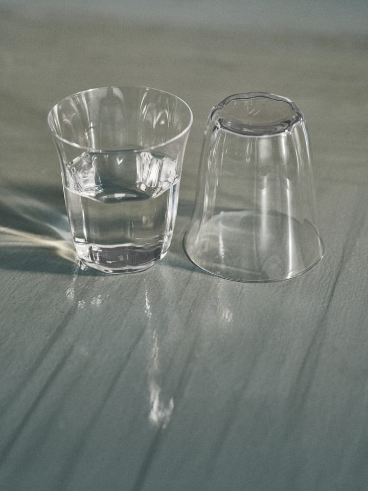 Verre à eau Silhouette 30 cl, Transparent Serax