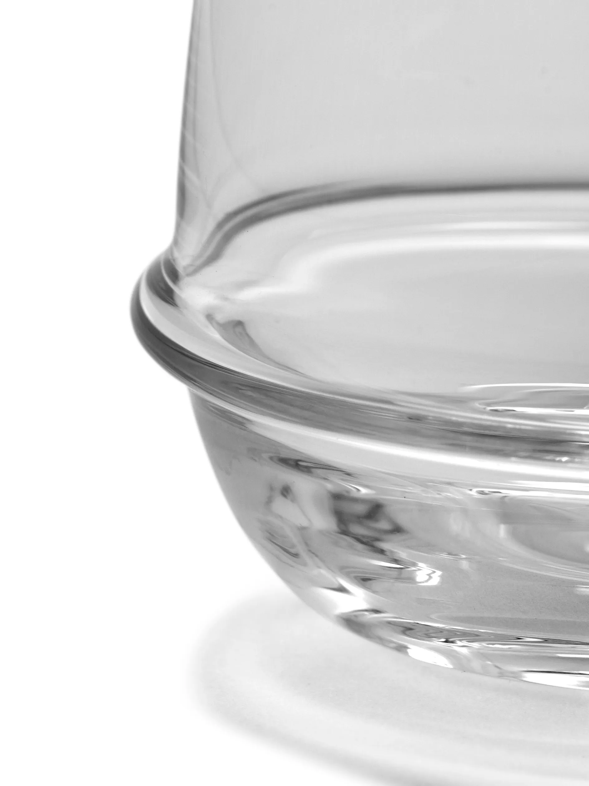 Verre à long drink Dune longdrinkglas 55 cl lot de 4, Clear Serax