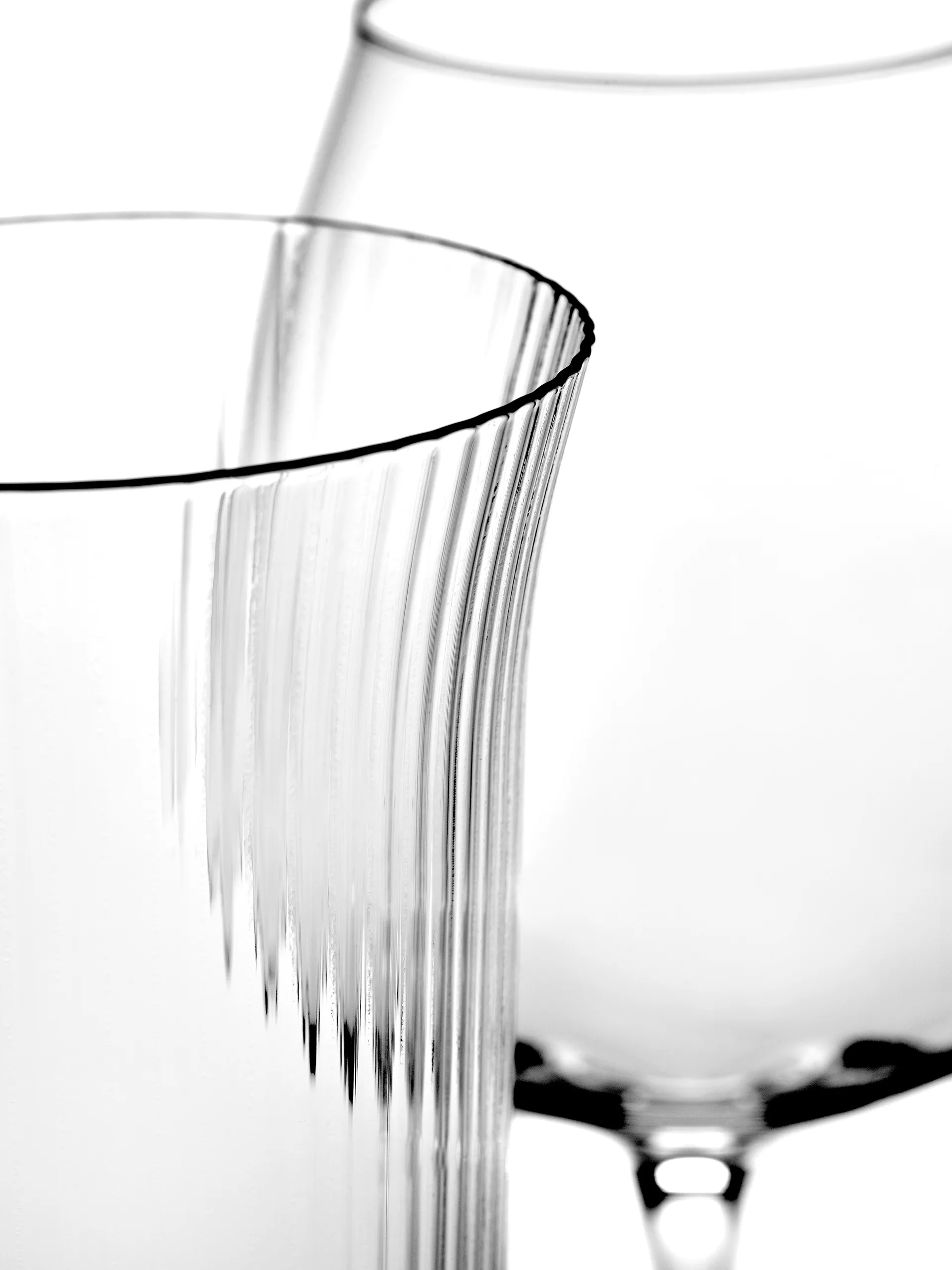Verre à longdrink Inku 45 cl, Transparent Serax