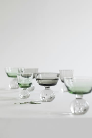 Verre à pied Eternal snow M Ø9,2 cm - Vert - Serax