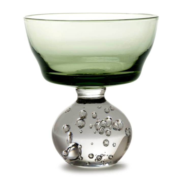 Verre à pied Eternal snow M Ø9,2 cm - Vert - Serax