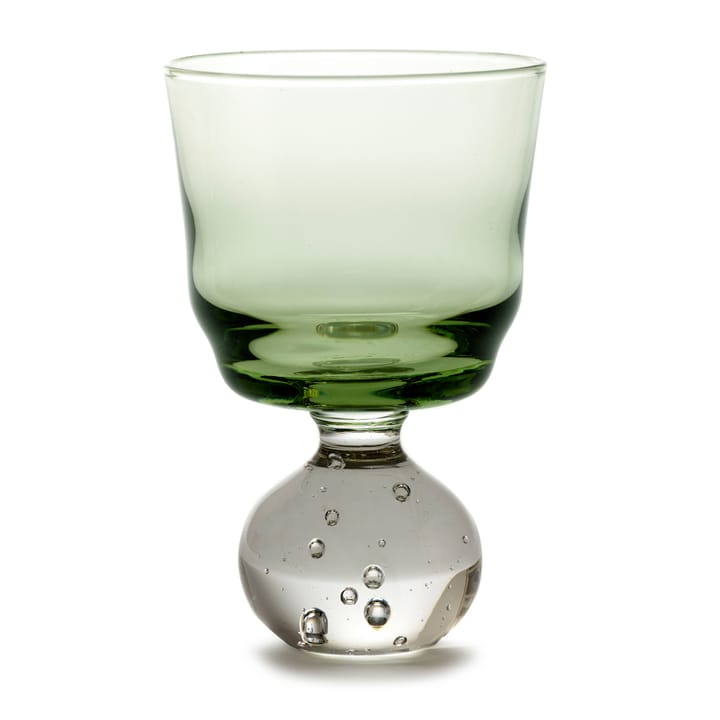 Verre à pied Eternal snow S Ø6,3 cm - Vert - Serax