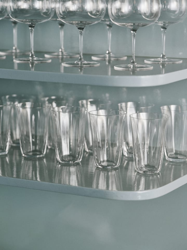 Verre à thé Silhouette 28 cl lot de 4, Transparent Serax