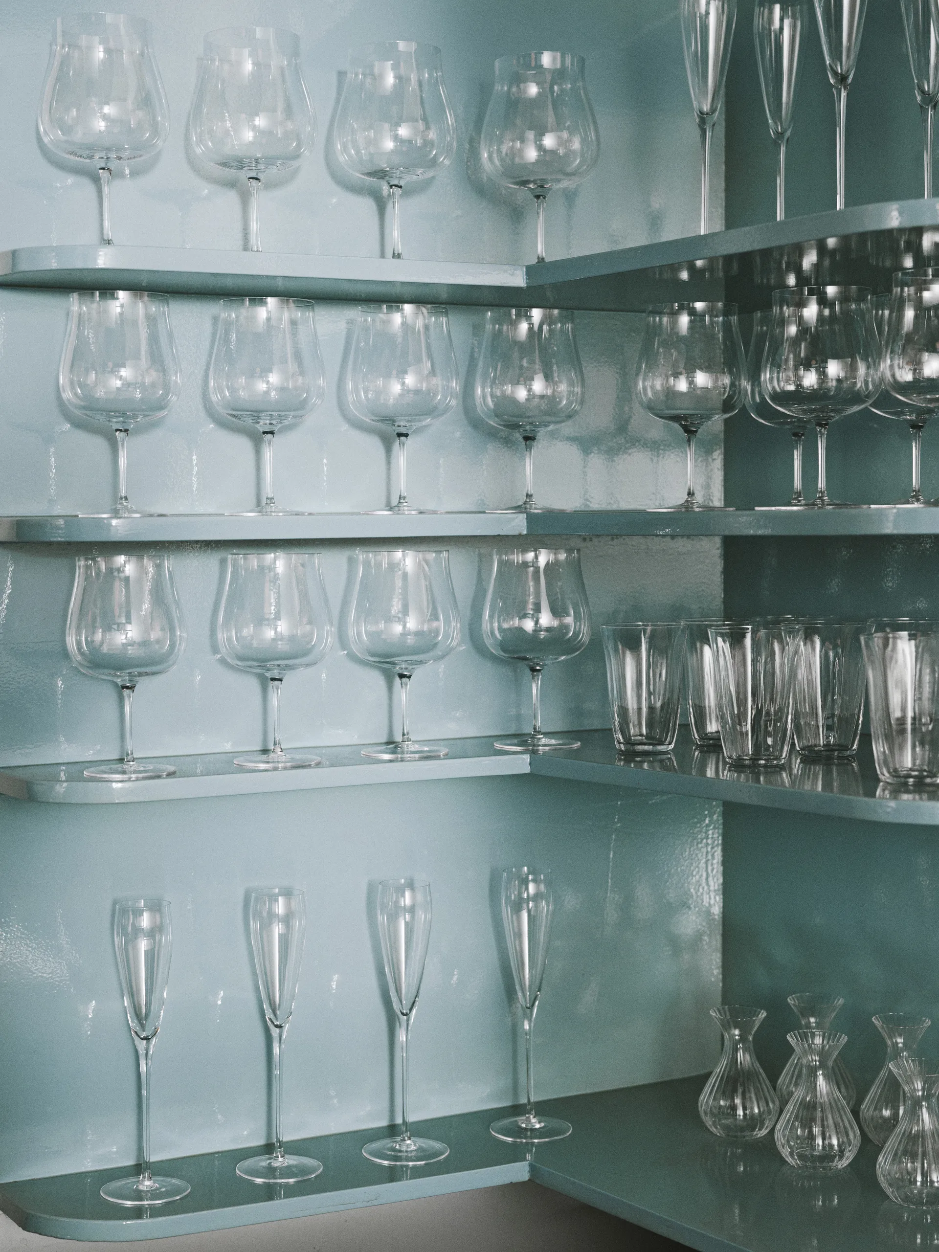 Verre à thé Silhouette 28 cl lot de 4, Transparent Serax