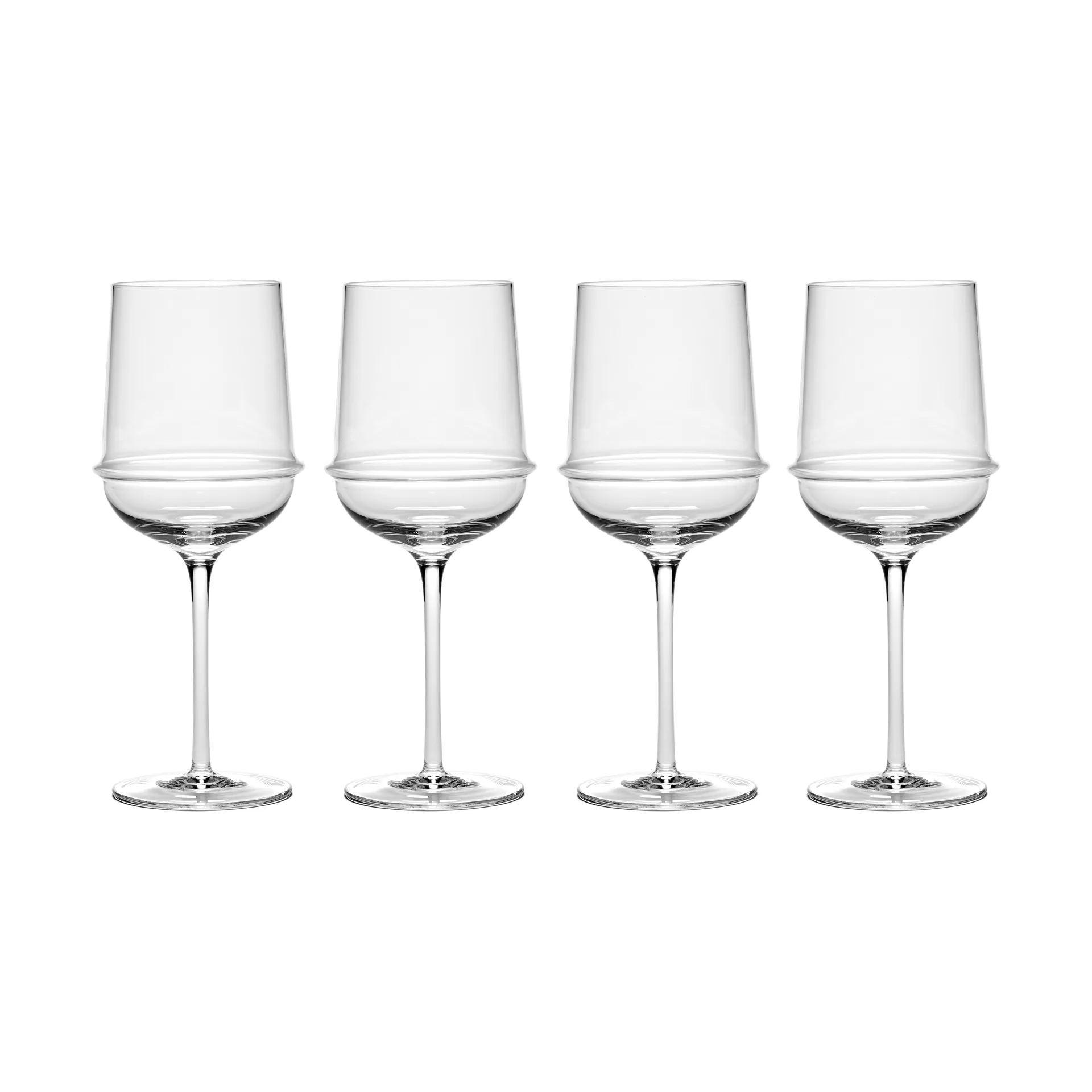 Verre à vin blanc Dune 30 cl lot de 4, Clear Serax