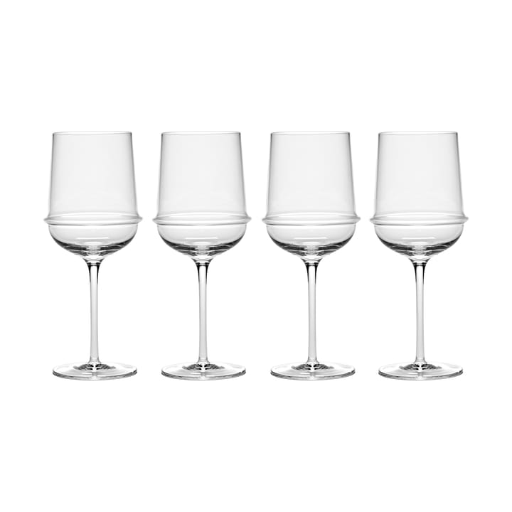 Verre à vin blanc Dune 30 cl lot de 4 - Clear - Serax