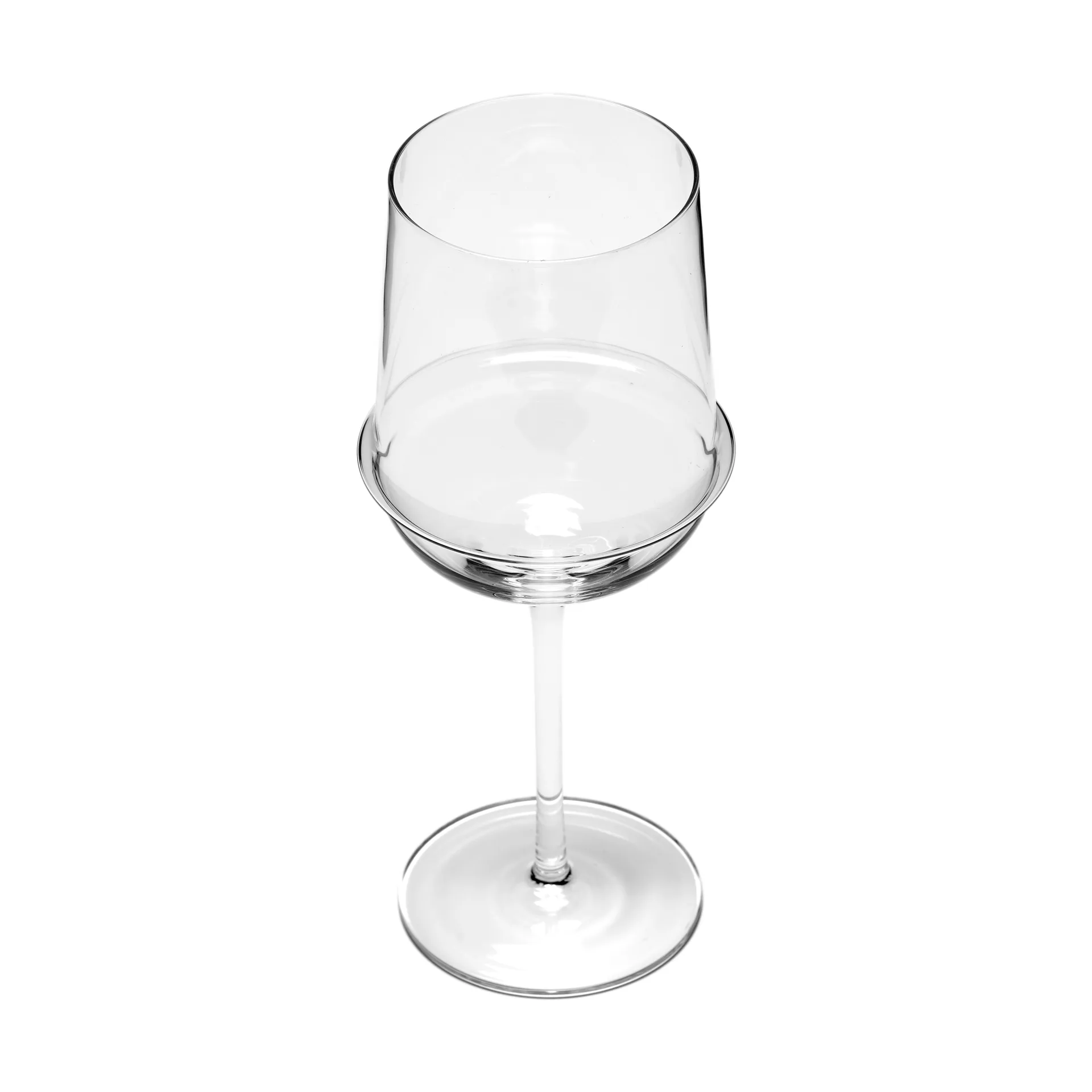 Verre à vin blanc Dune 30 cl lot de 4, Clear Serax