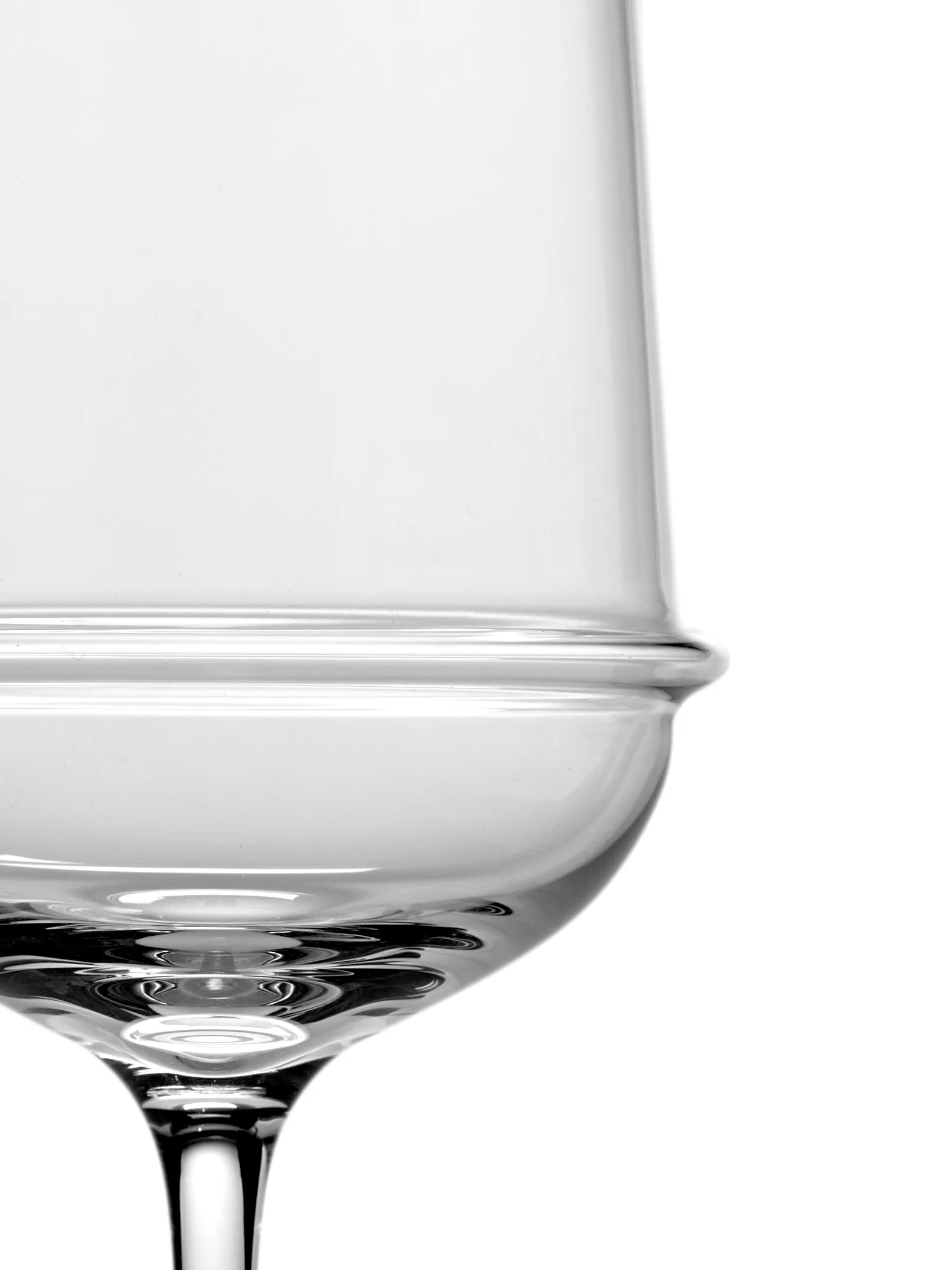 Verre à vin blanc Dune 30 cl lot de 4, Clear Serax
