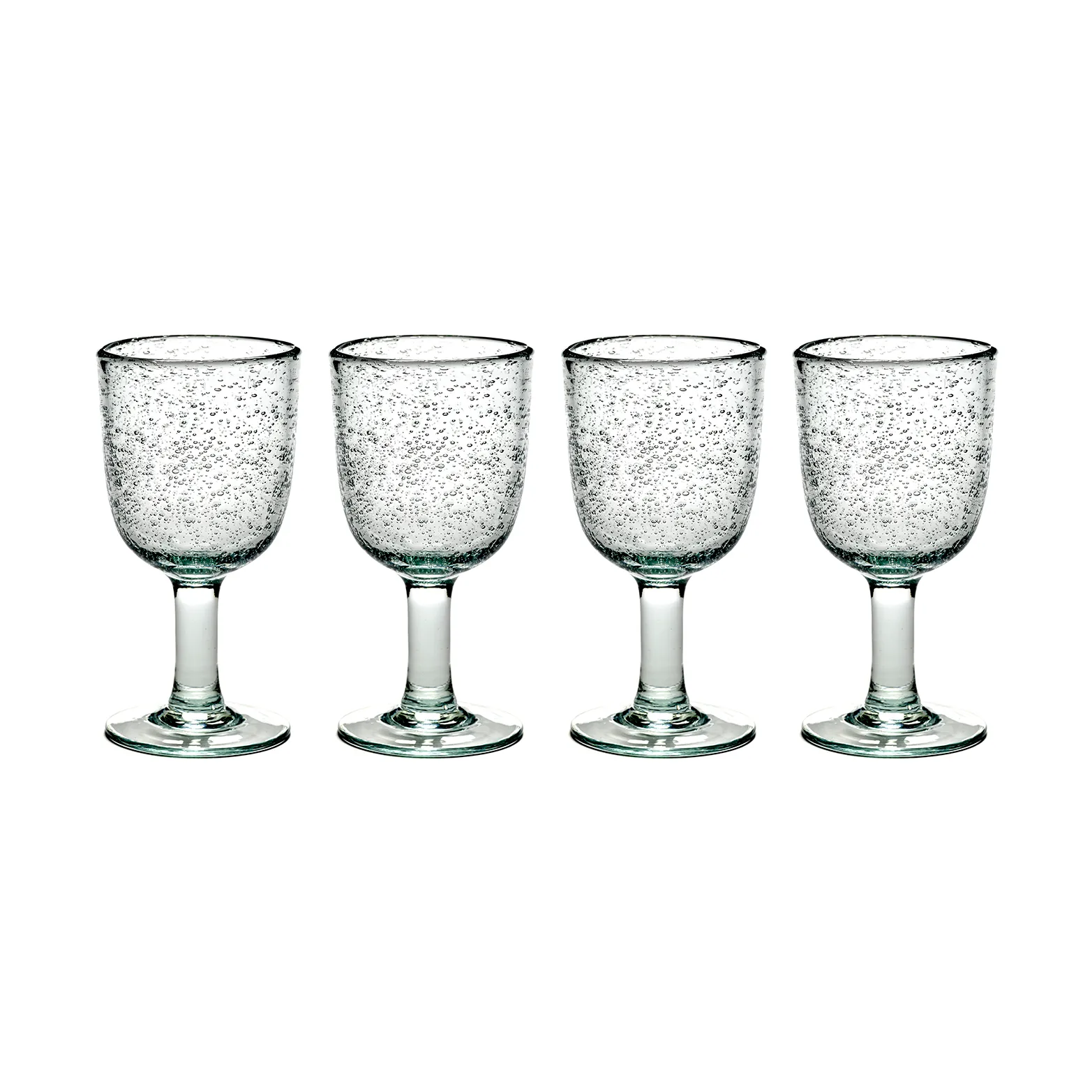 Verre à vin blanc Pure Pascale Lot de 4 Transparent,  Serax