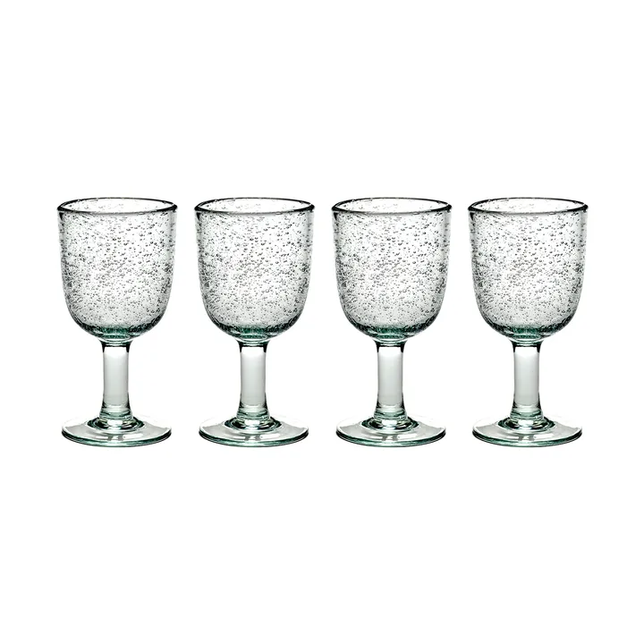 Verre à vin blanc Pure Pascale Lot de 4 Transparent - Serax
