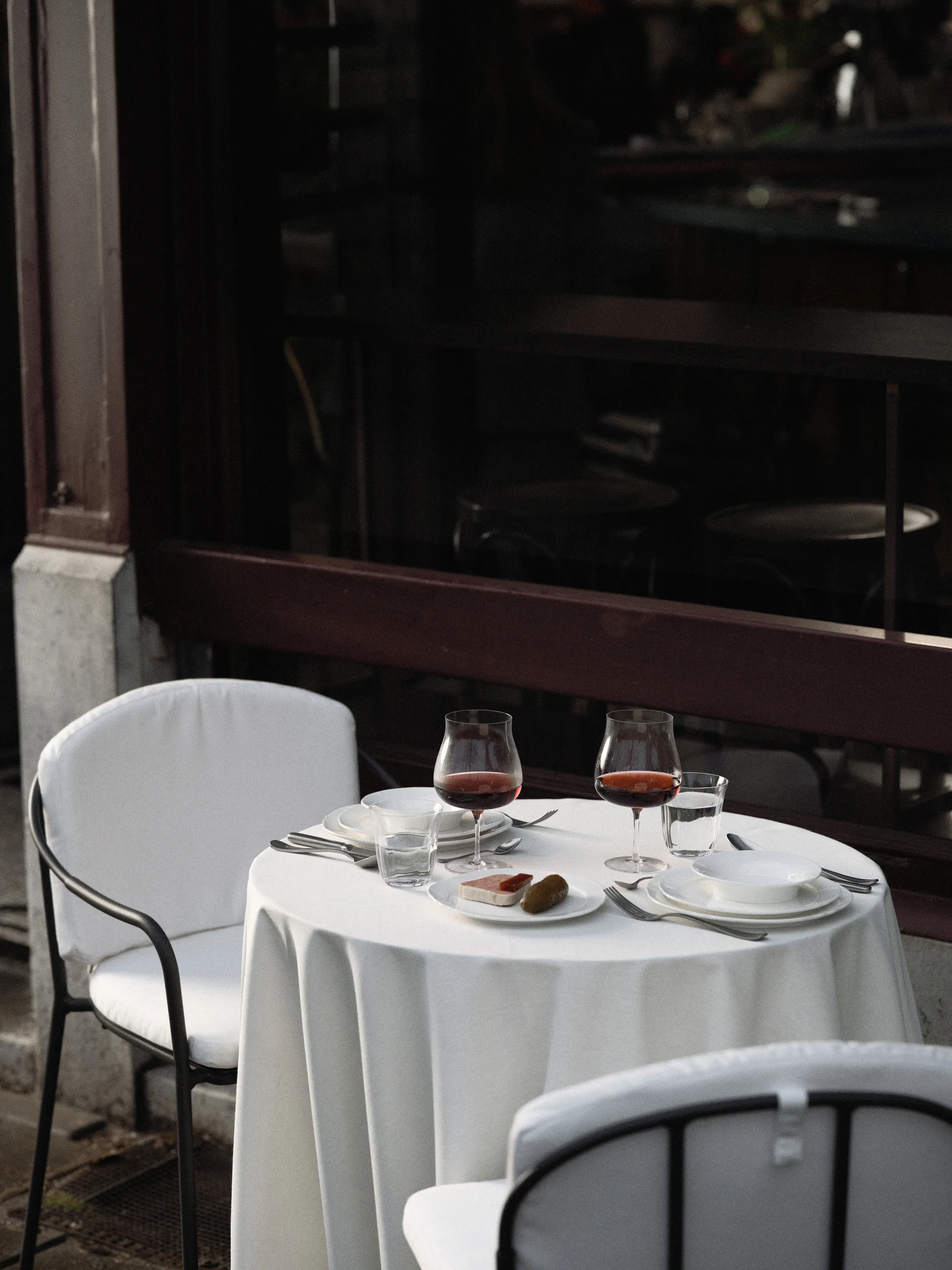 Verre à vin blanc Silhouette 59 cl lot de 4, Transparent Serax