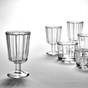 Verre à vin blanc Surface 18 cl Lot de 4 - Transparent - Serax