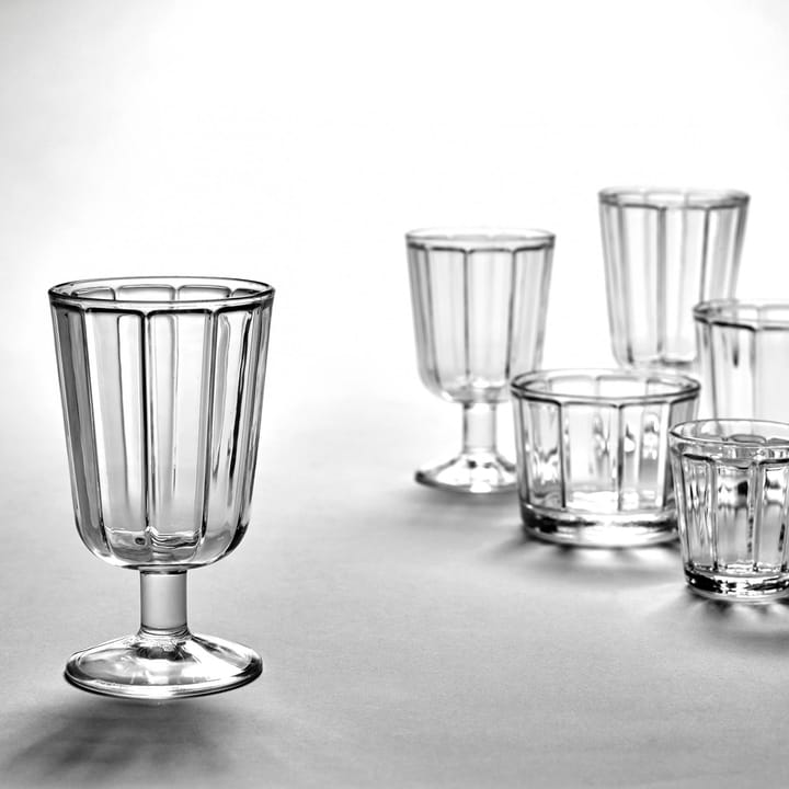 Verre à vin blanc Surface 18 cl Lot de 4 - Transparent - Serax