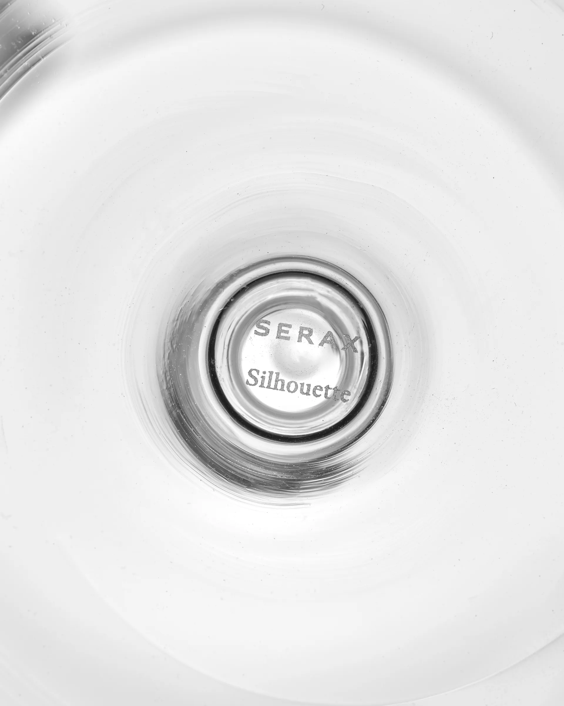 Verre à vin de Bourgogne Silhouette 73 cl lot de 4, Clair Serax