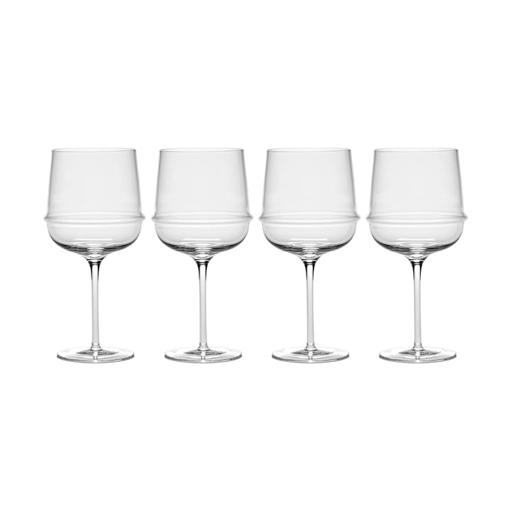 Verre à vin rouge Dune 45 cl lot de 4 - Clear - Serax