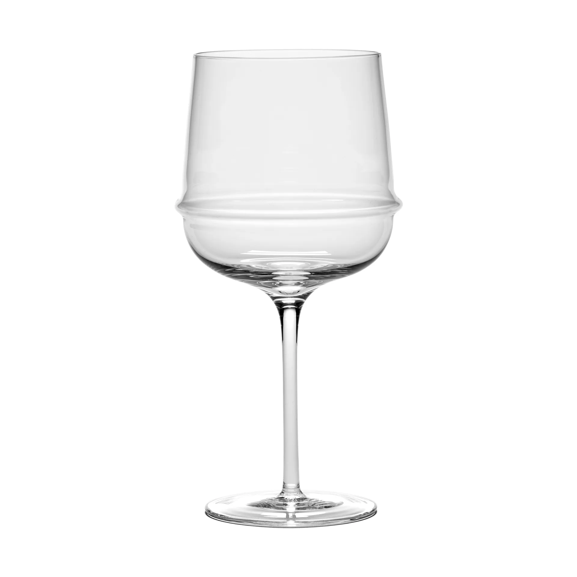 Verre à vin rouge Dune 45 cl lot de 4, Clear Serax