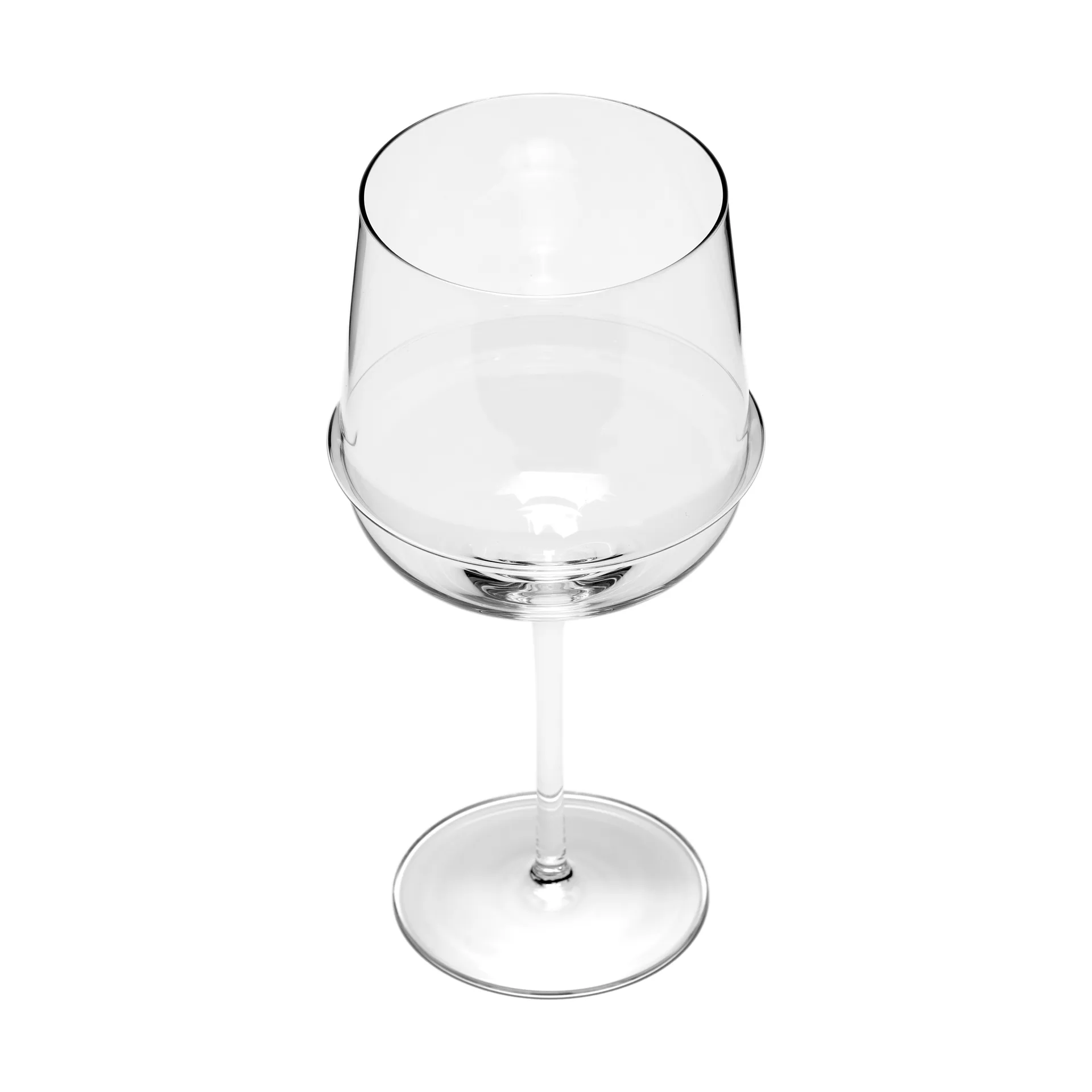 Verre à vin rouge Dune 45 cl lot de 4, Clear Serax