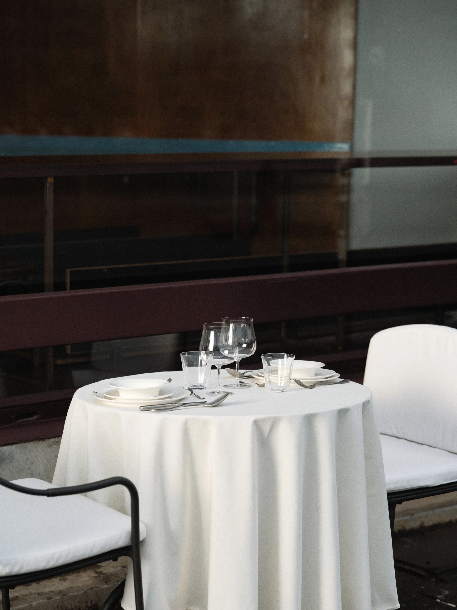 Verre à vin rouge Silhouette 69 cl lot de 4, Clair Serax