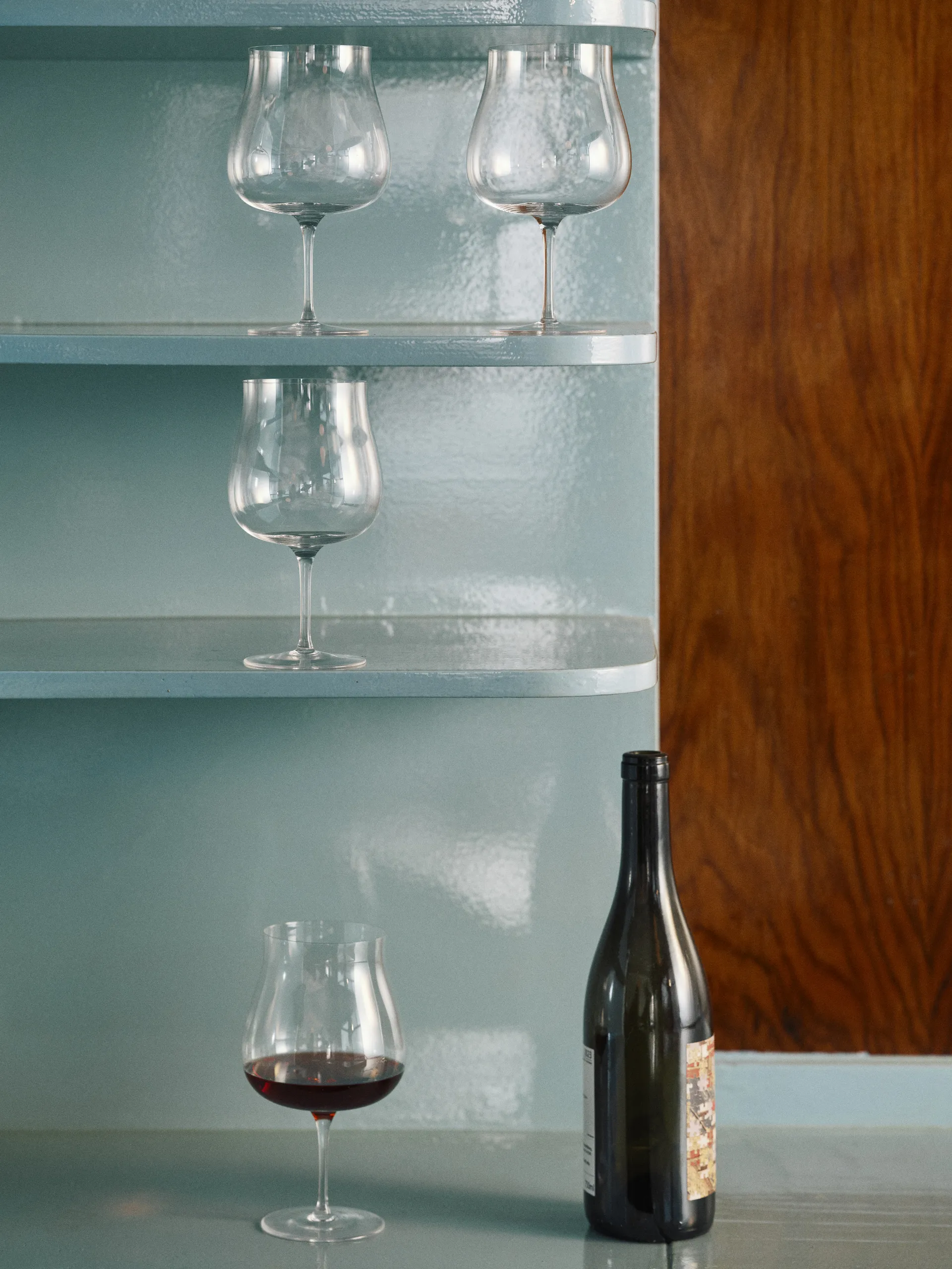 Verre à vin rouge Silhouette 69 cl lot de 4, Clair Serax