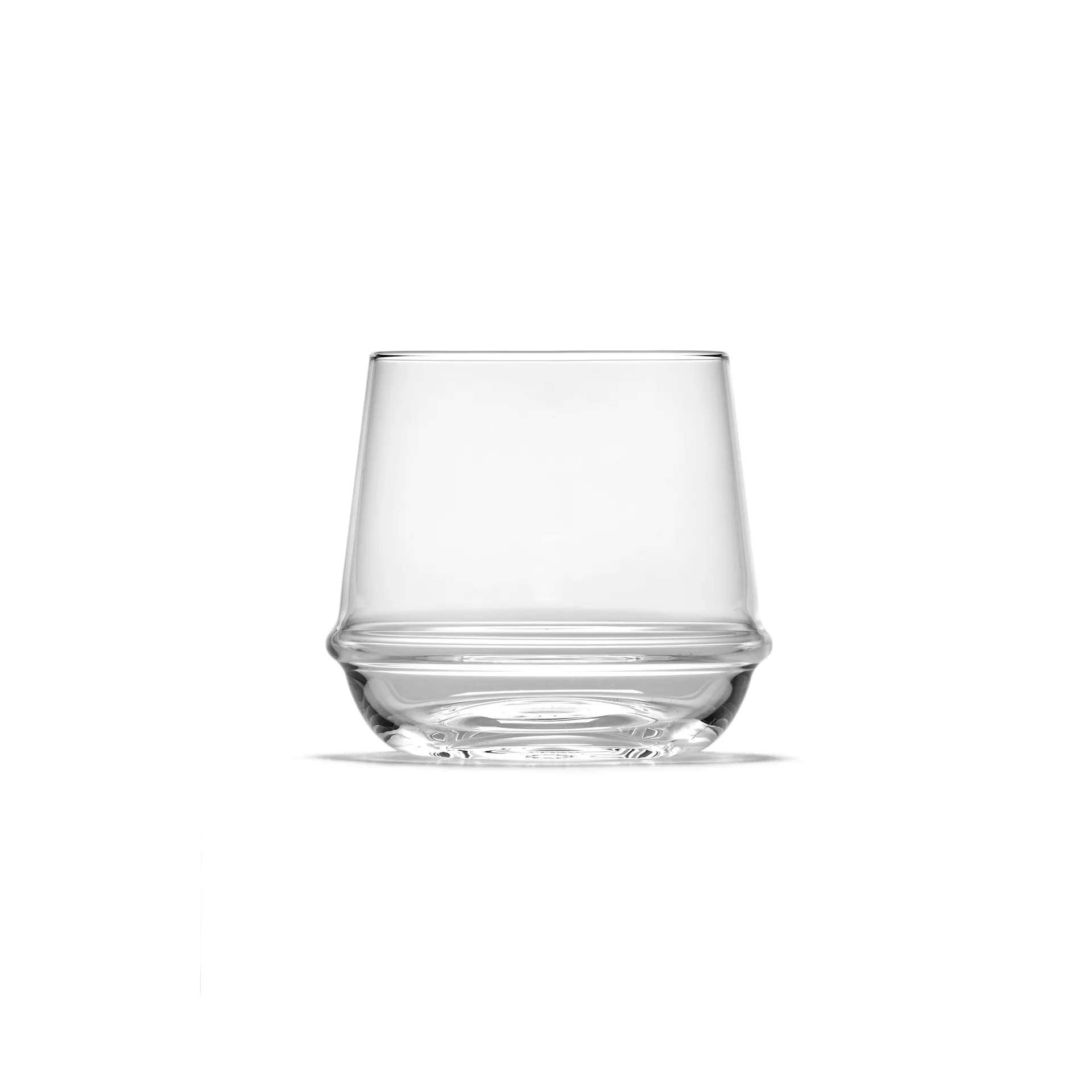 Verre à whisky Dune 35 cl lot de 4, Clear Serax