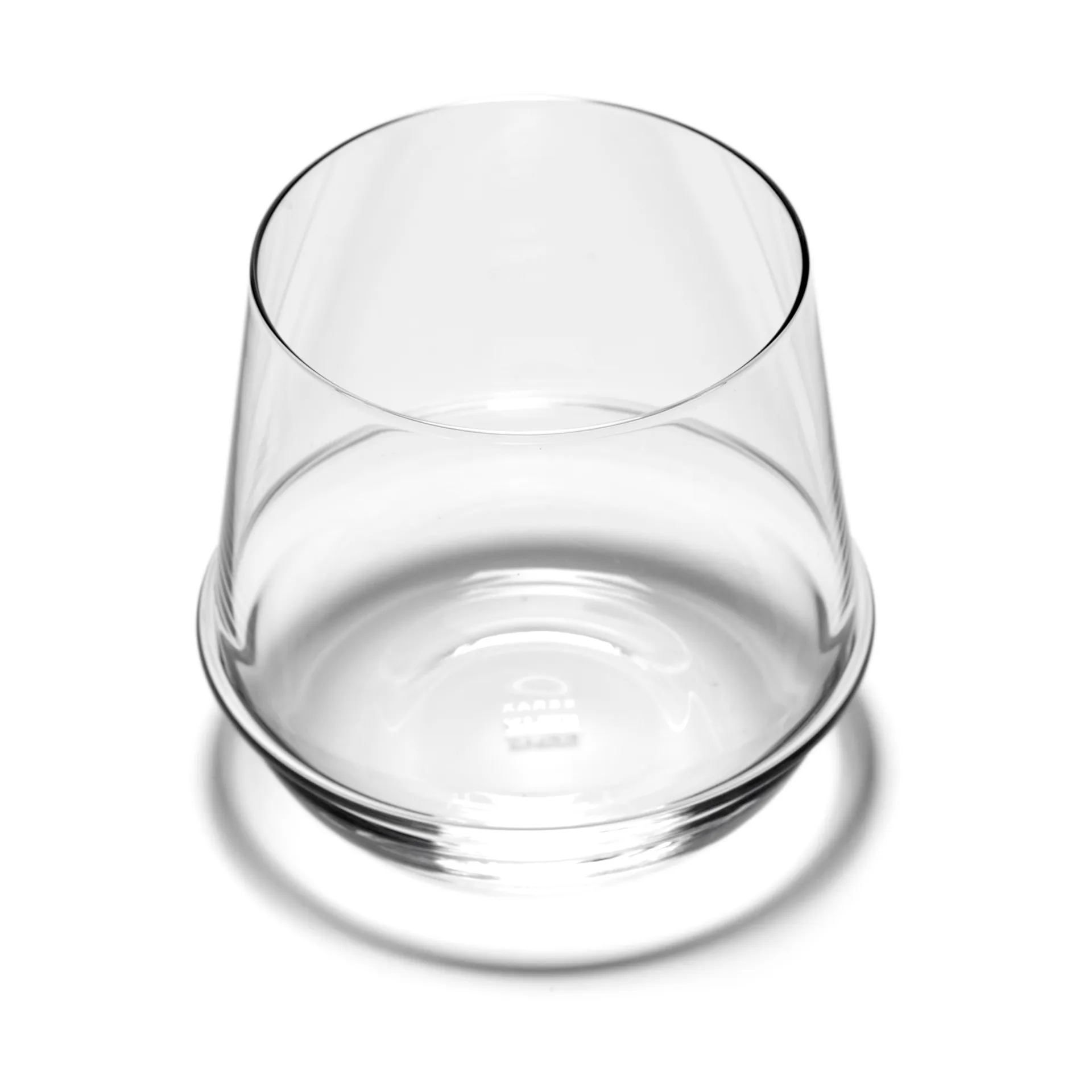 Verre à whisky Dune 35 cl lot de 4, Clear Serax