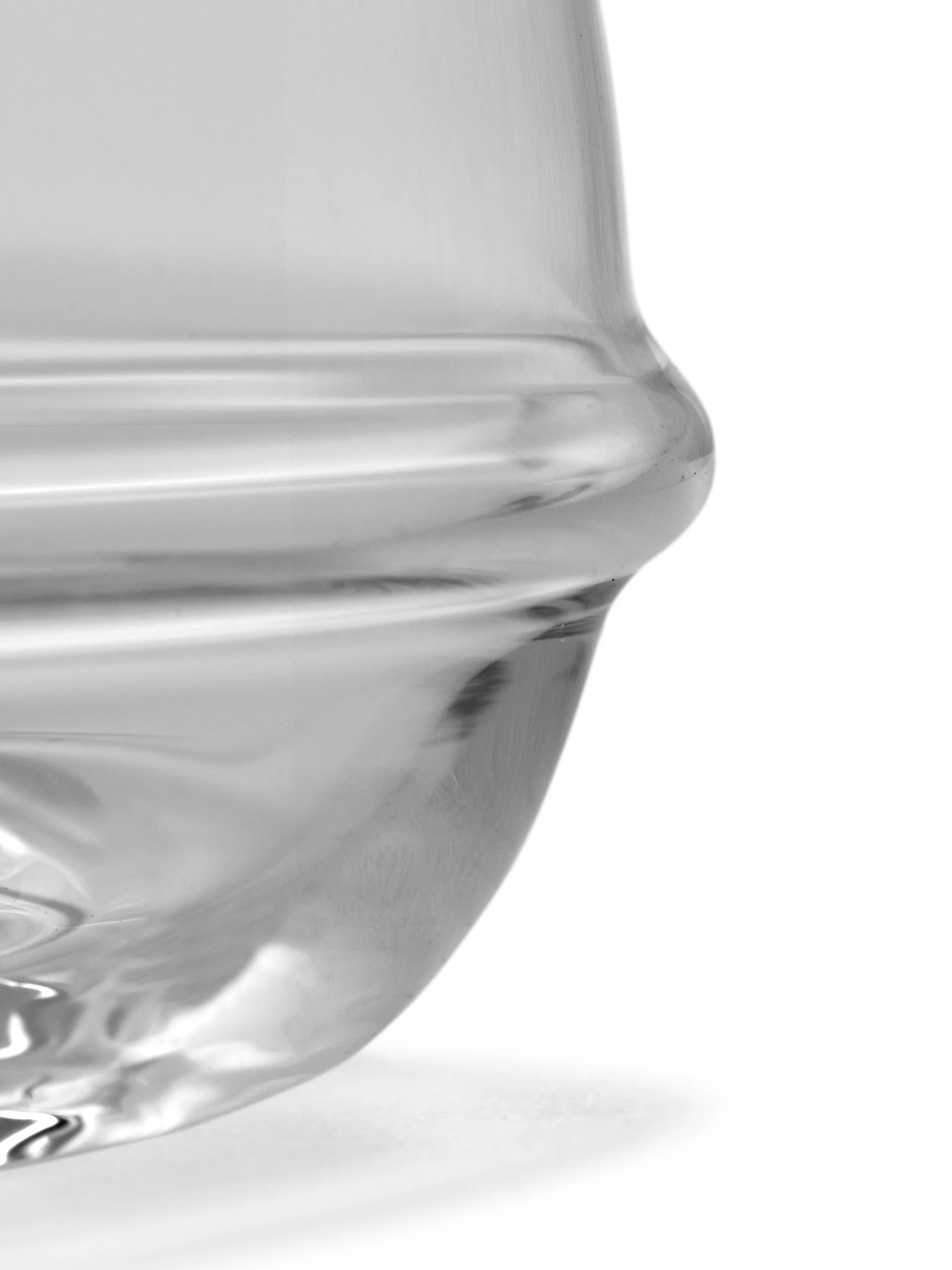 Verre à whisky Dune 35 cl lot de 4, Clear Serax