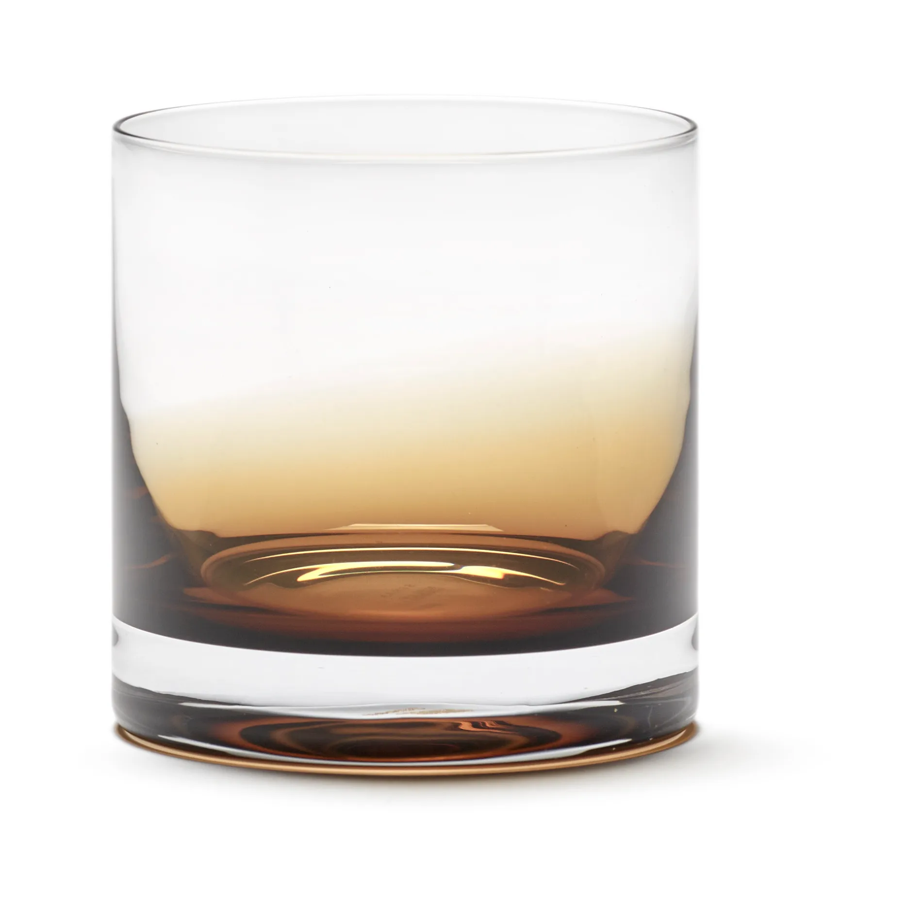 Verre à whisky Zuma 20 cl lot de 4, Amber Serax