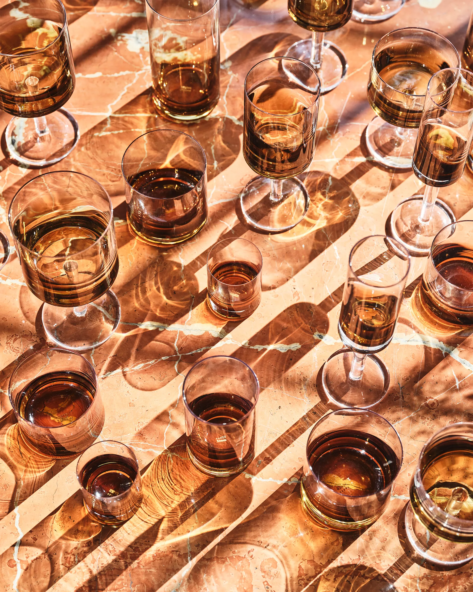 Verre à whisky Zuma 20 cl lot de 4, Amber Serax