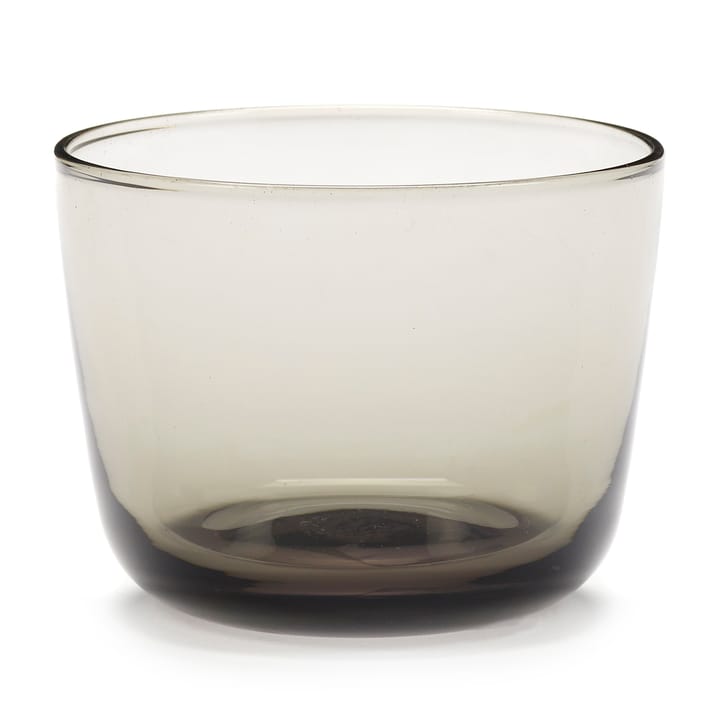 Verre bas Cena Ø8,5 cm - Gris fumé - Serax