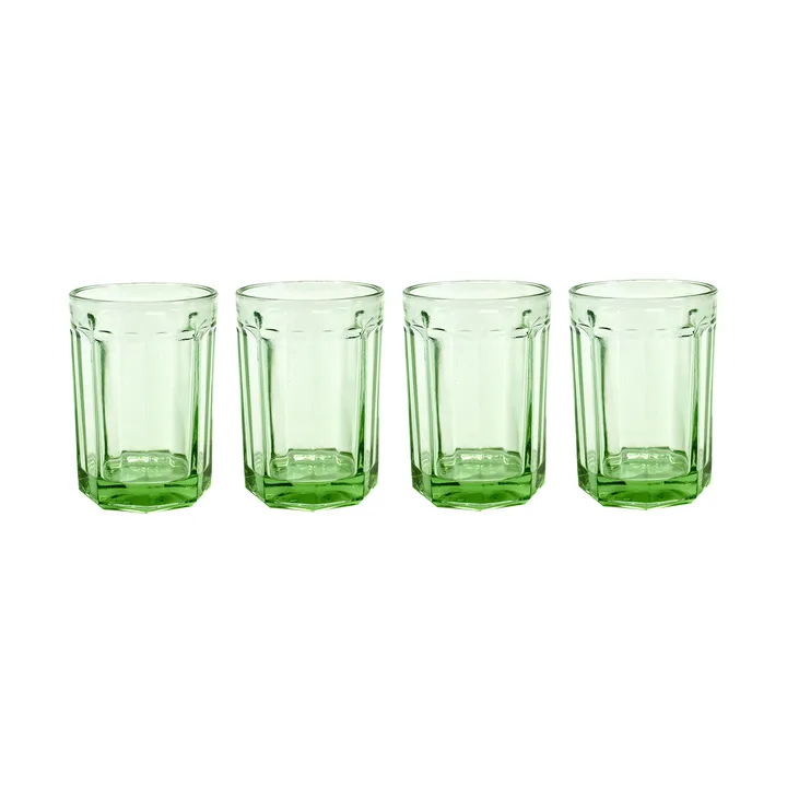 Verre Fish & Fish 40 cl Lot de 4 Green - Serax