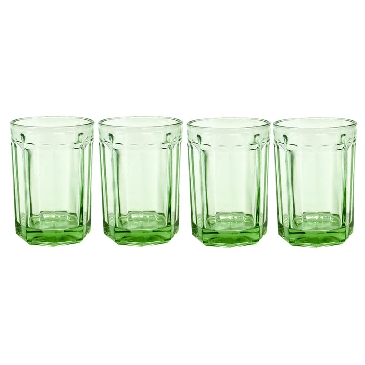 Verre Fish & Fish 40 cl Lot de 4 - Green - Serax