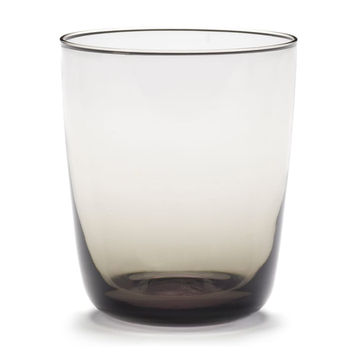 Verre haut Cena M Ø8,5 cm - Gris fumé - Serax