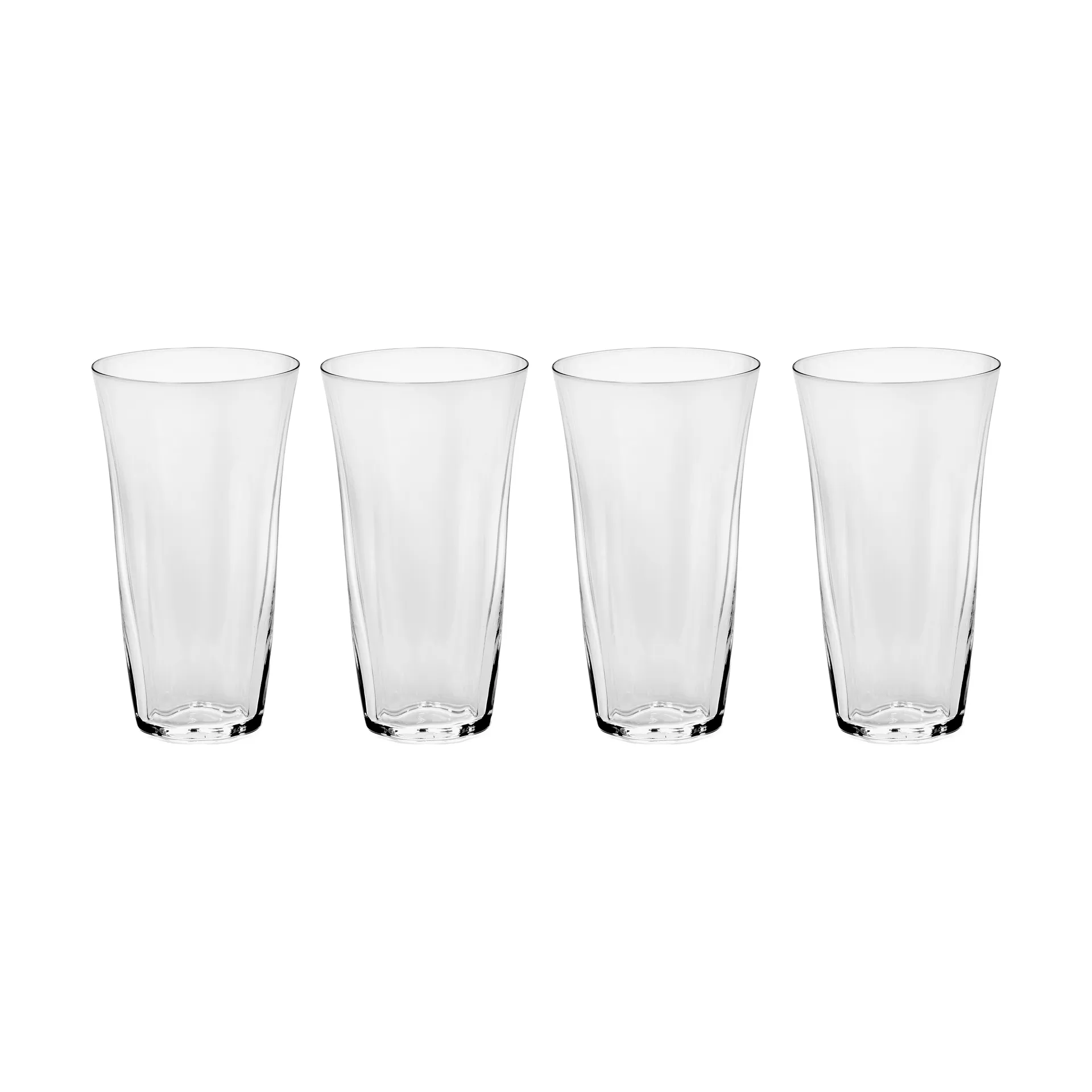 Verre longdrink Silhouette 44 cl lot de 4, Clair Serax