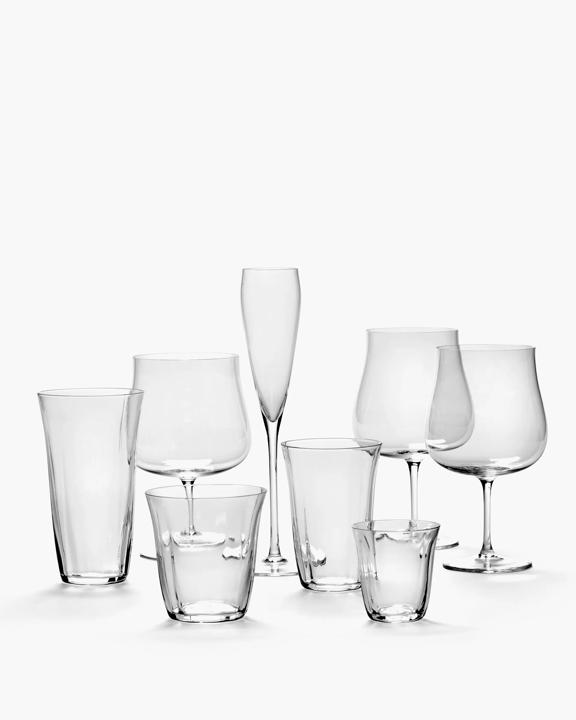 Verre longdrink Silhouette 44 cl lot de 4, Clair Serax