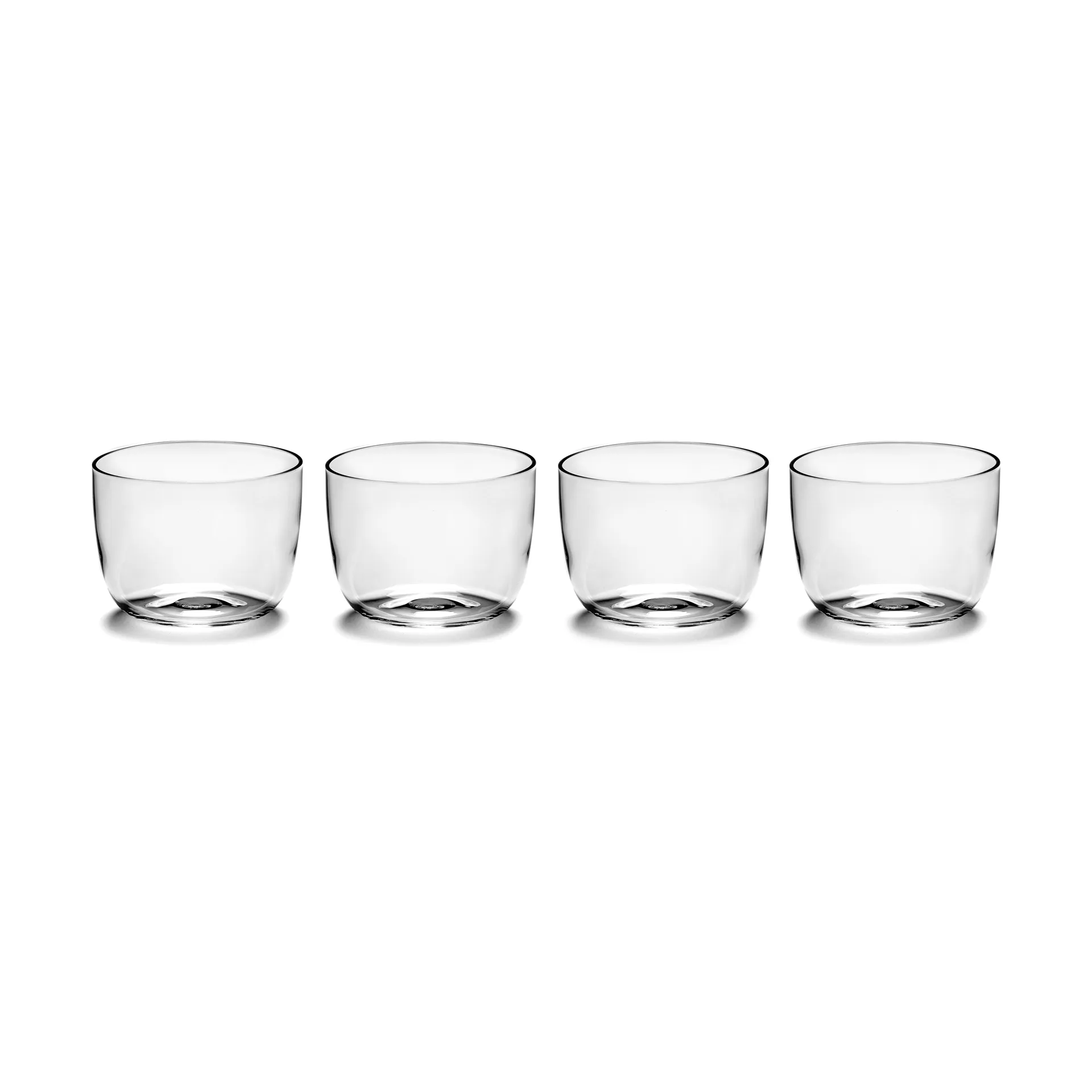 Verre Passe-Partout Lot de 4 20 cl,  Serax