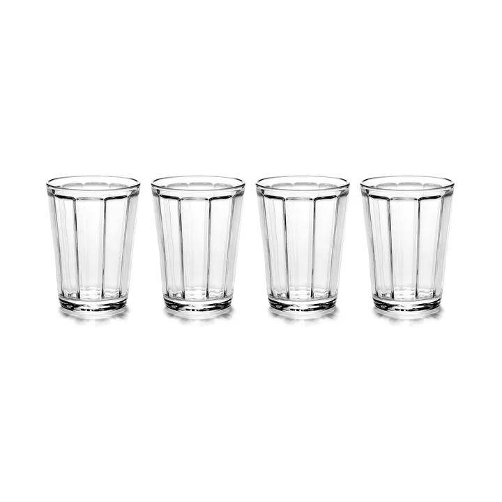 Verre Surface Lot de 4 15 cl - Serax