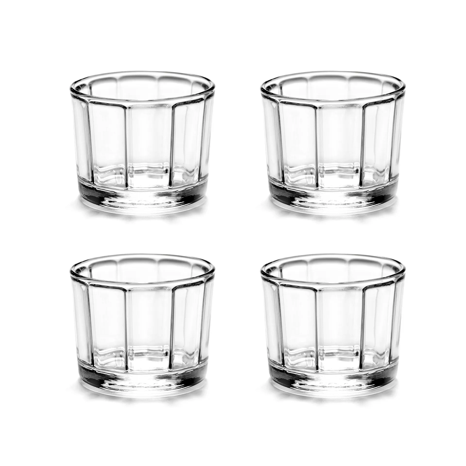 Verre Surface Lot de 4 21 cl,  Serax