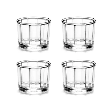 Verre Surface Lot de 4 21 cl - Serax