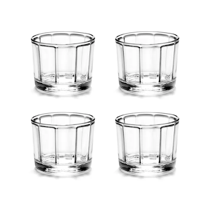 Verre Surface Lot de 4 21 cl - Serax
