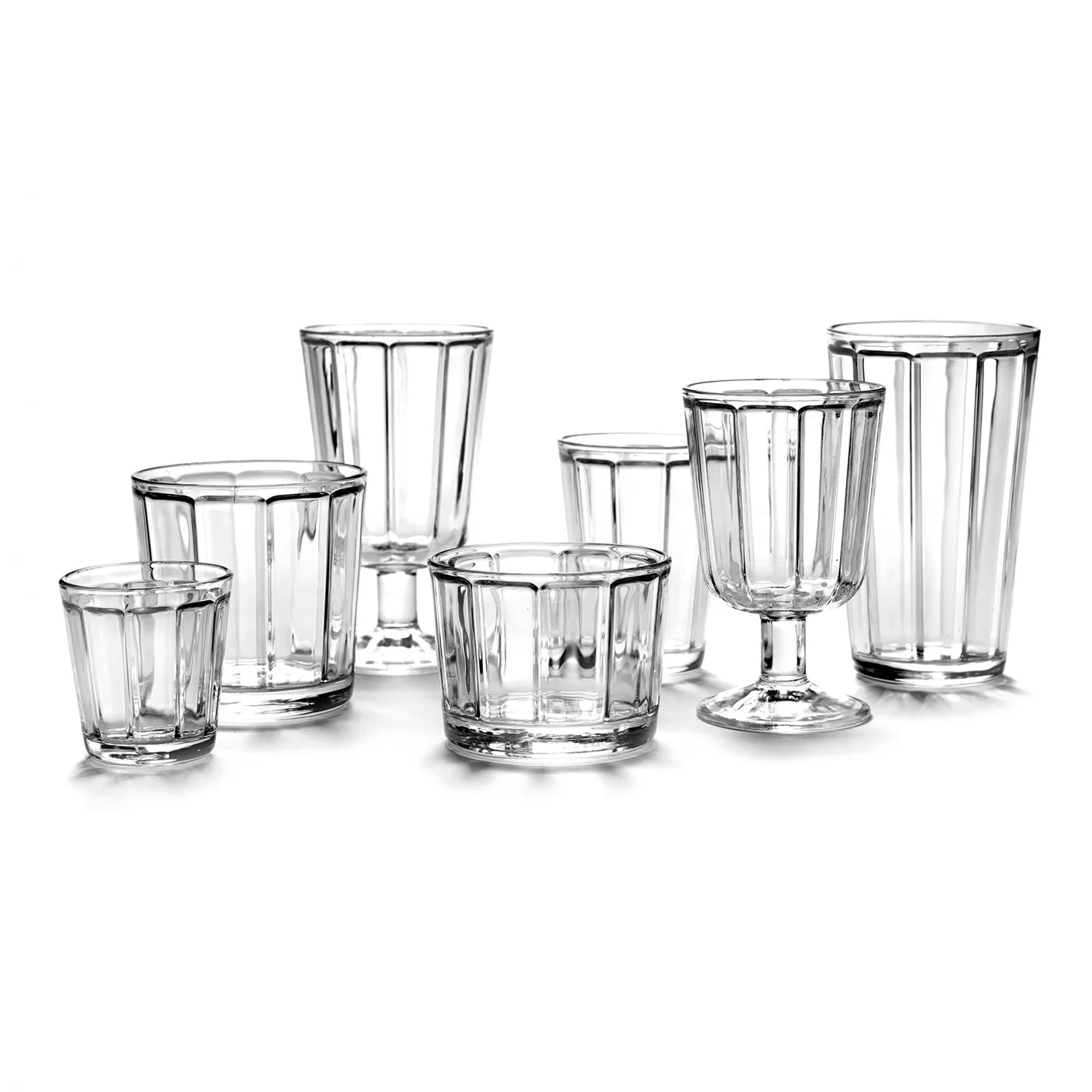 Verre Surface Lot de 4 21 cl,  Serax