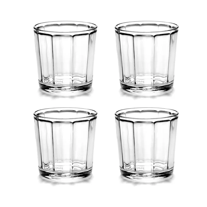 Verre Surface Lot de 4 30 cl - Serax