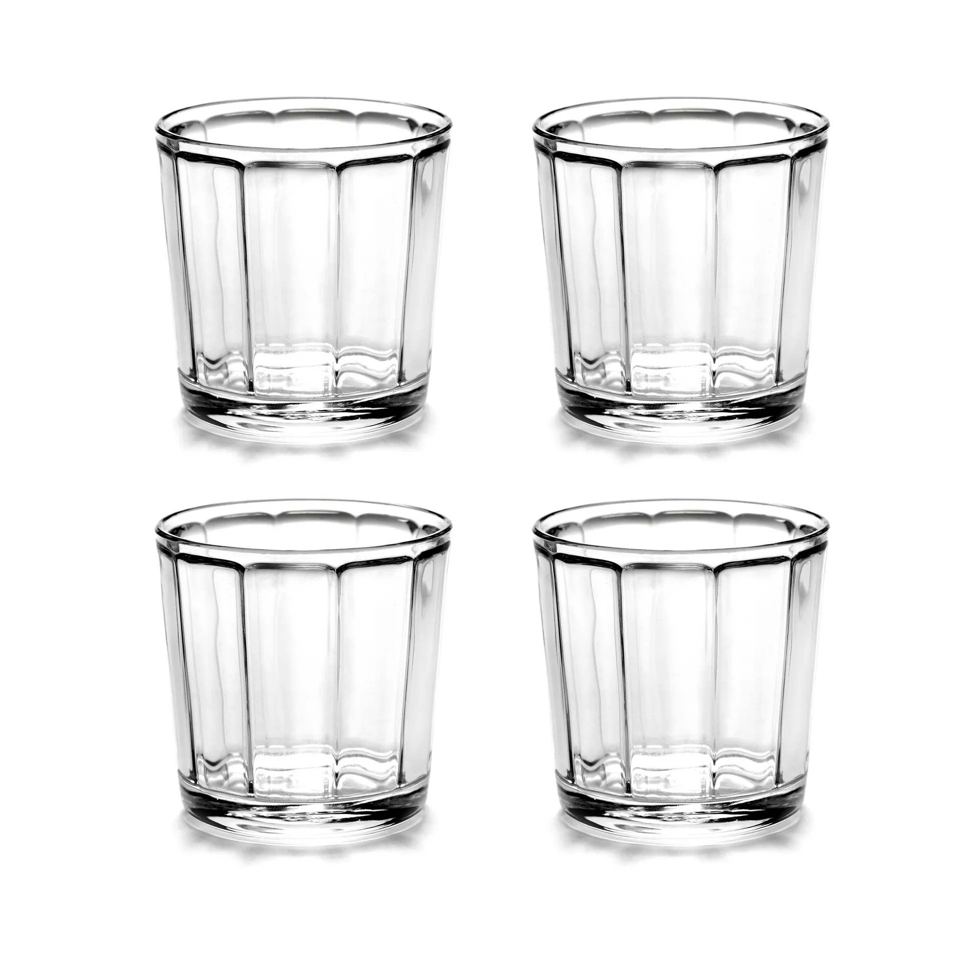 Verre Surface Lot de 4 30 cl Serax