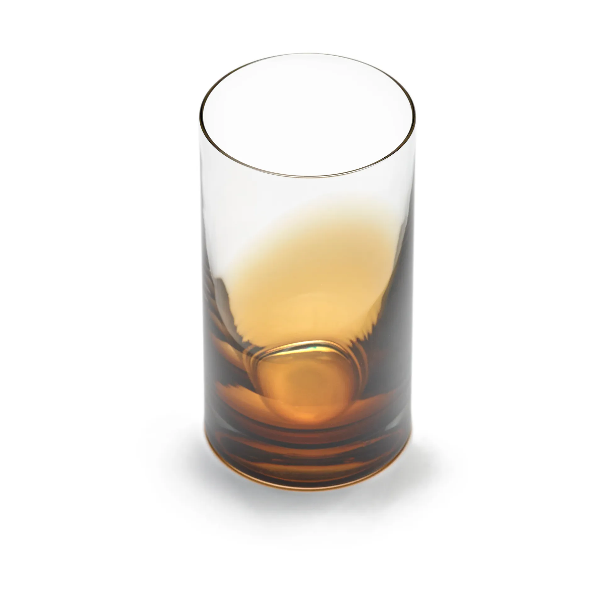 Verre tumbler Zuma L 30 cl lot de 4, Amber Serax