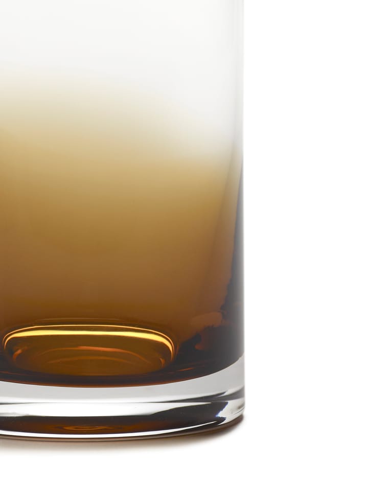 Verre tumbler Zuma L 30 cl lot de 4, Amber Serax